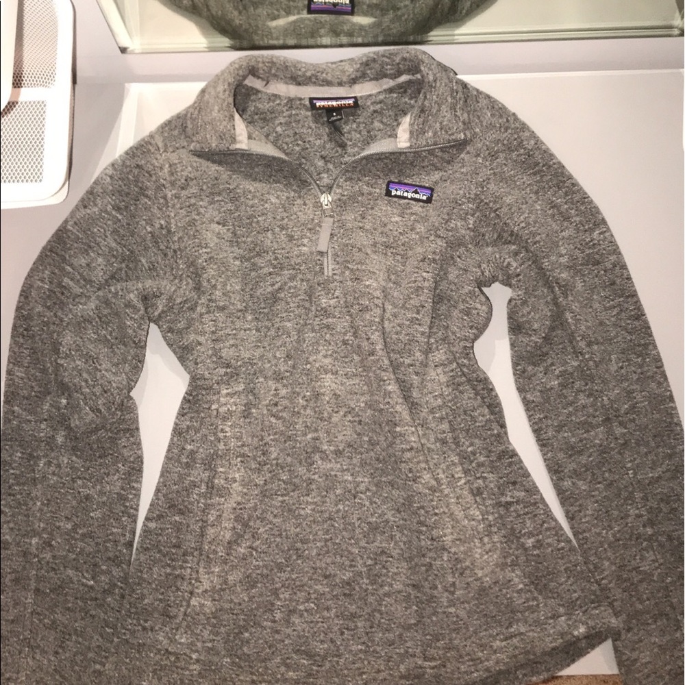 NEW Patagonia Quarter Zip